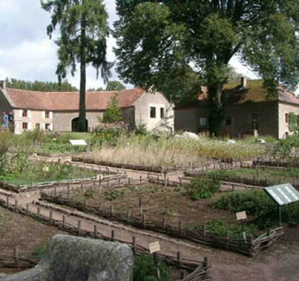 Jardin du Château de Romenay
