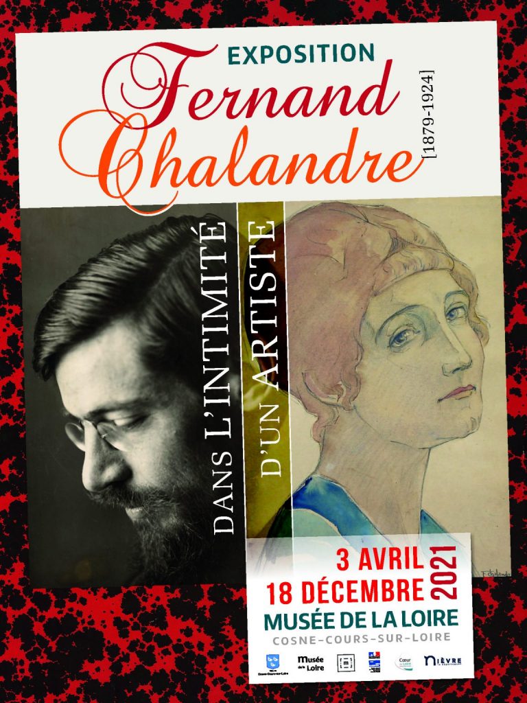 Affiche de l'exposition Fernand Chalandre