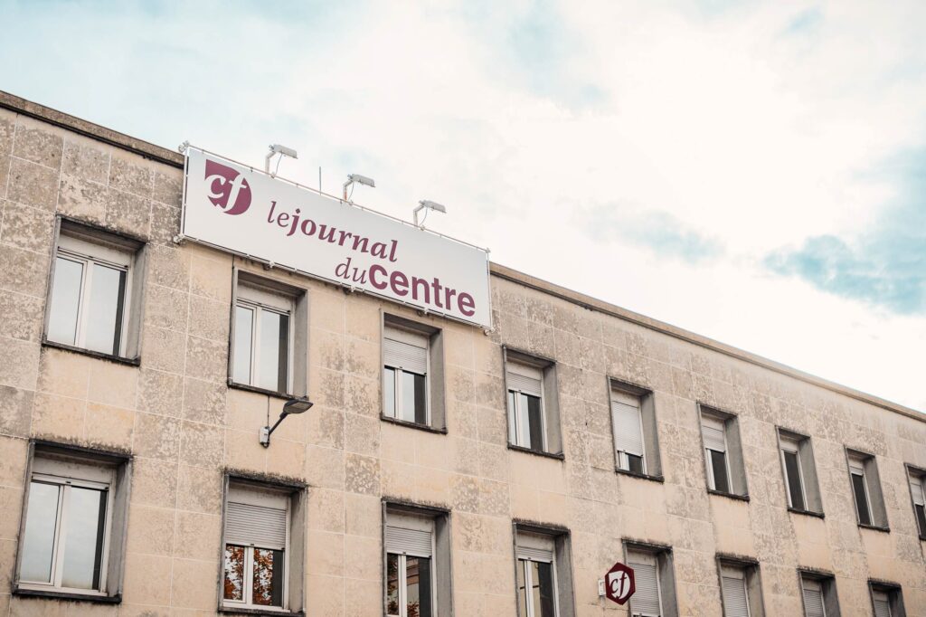 Le siège du Journal du Centre à Nevers - Photo par Romain Ligier