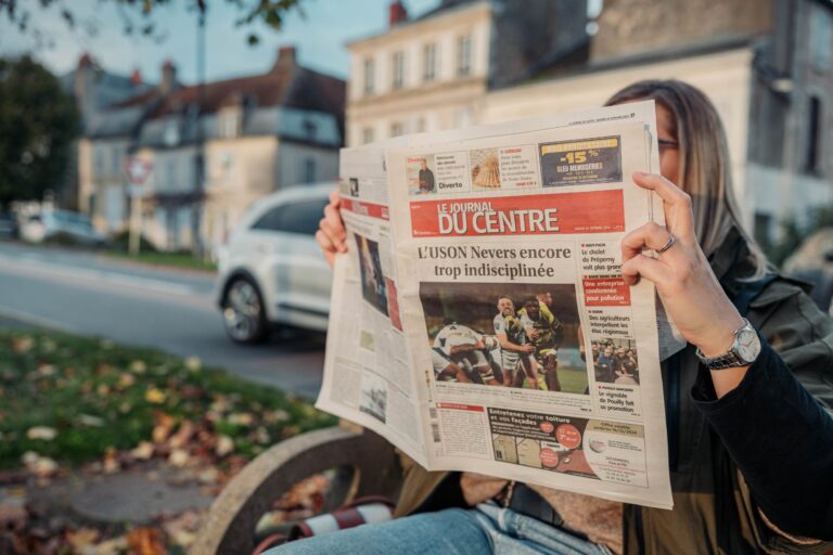 Le Journal du Centre a été lancé le 27 septembre 1944 pour succéder à la Nièvre Libre, un journal créé par des résistants pendant l’Occupation / Photo Romain Liger