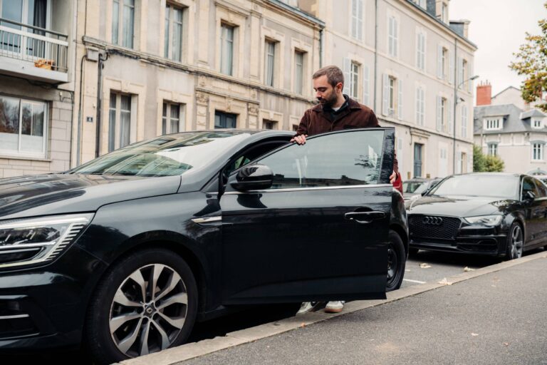 Ynstant teste le covoiturage instantané dans l’agglomération de Nevers / Photo par Romain Liger pour Koikispass