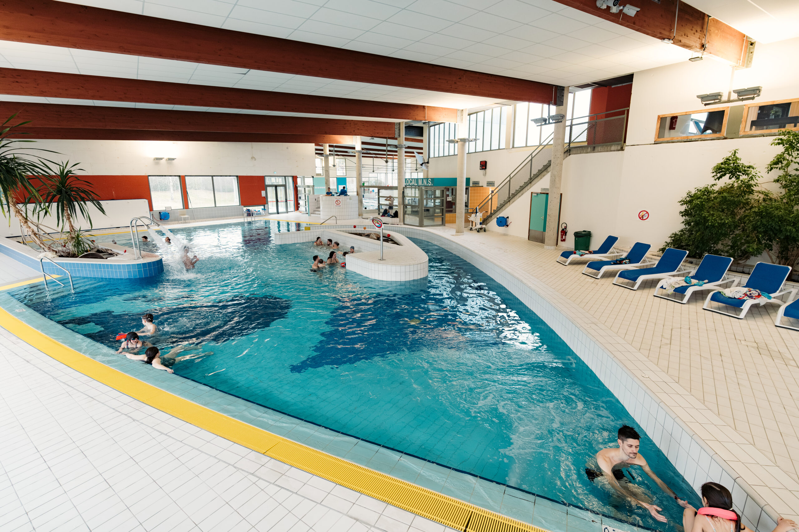 Piscine Aquabalt Nevers vs Îlot Corail Varennes-vauzelles