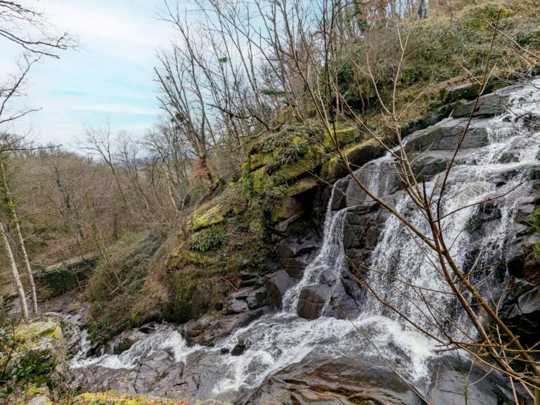 La cascade de Narvau près de Lormes / Photo par Rémi Belot pour Koikispass