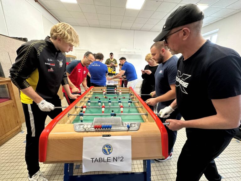 Un club de baby-foot existe depuis 2019 à Marzy / Photo par Marzy Baby-Foot Club